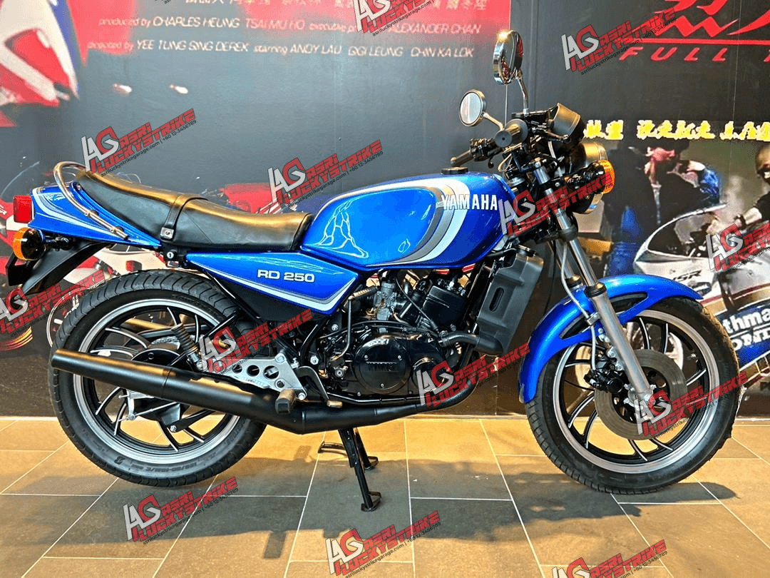 Yamaha RD 250 LC