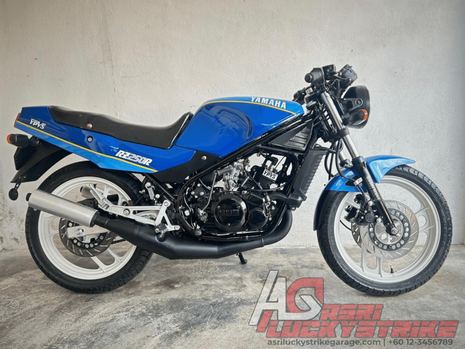 Yamaha RZ250 1XG