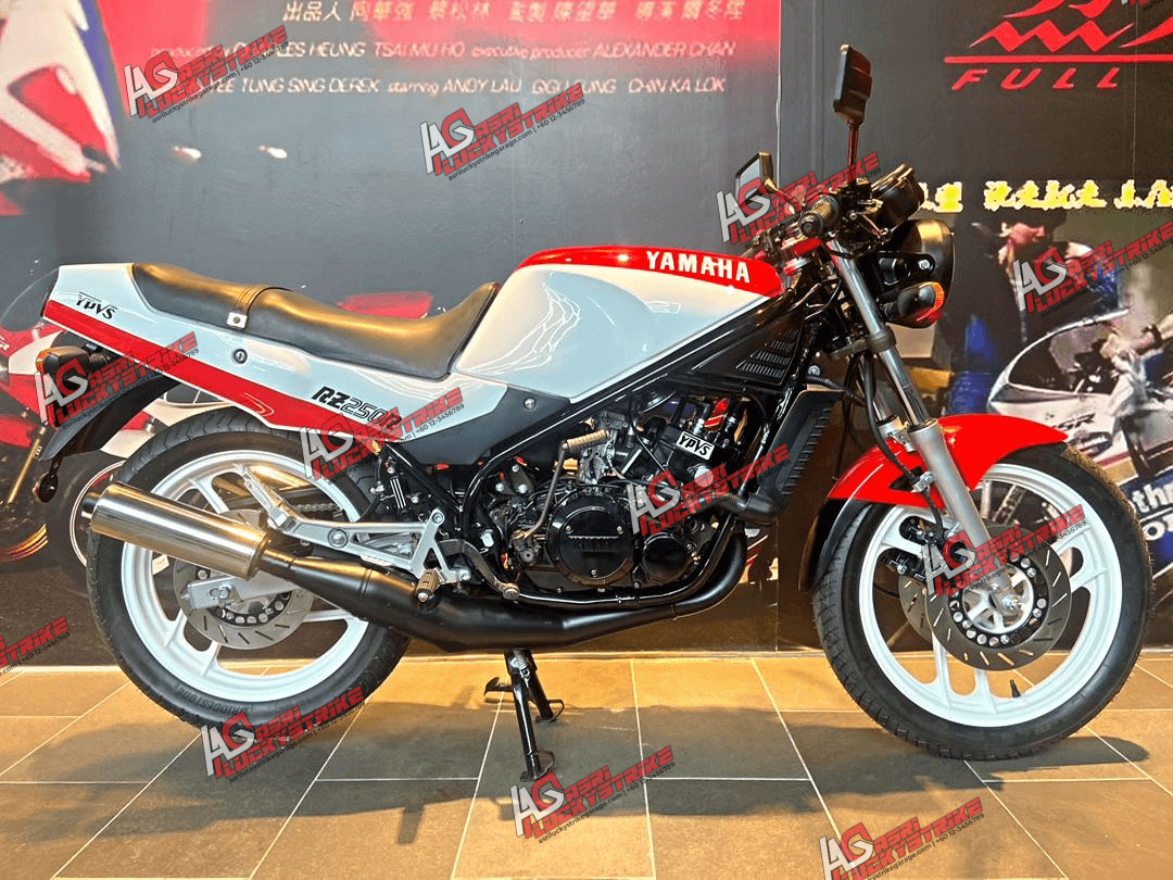Yamaha RZ 250 (1XG) UNREGISTER