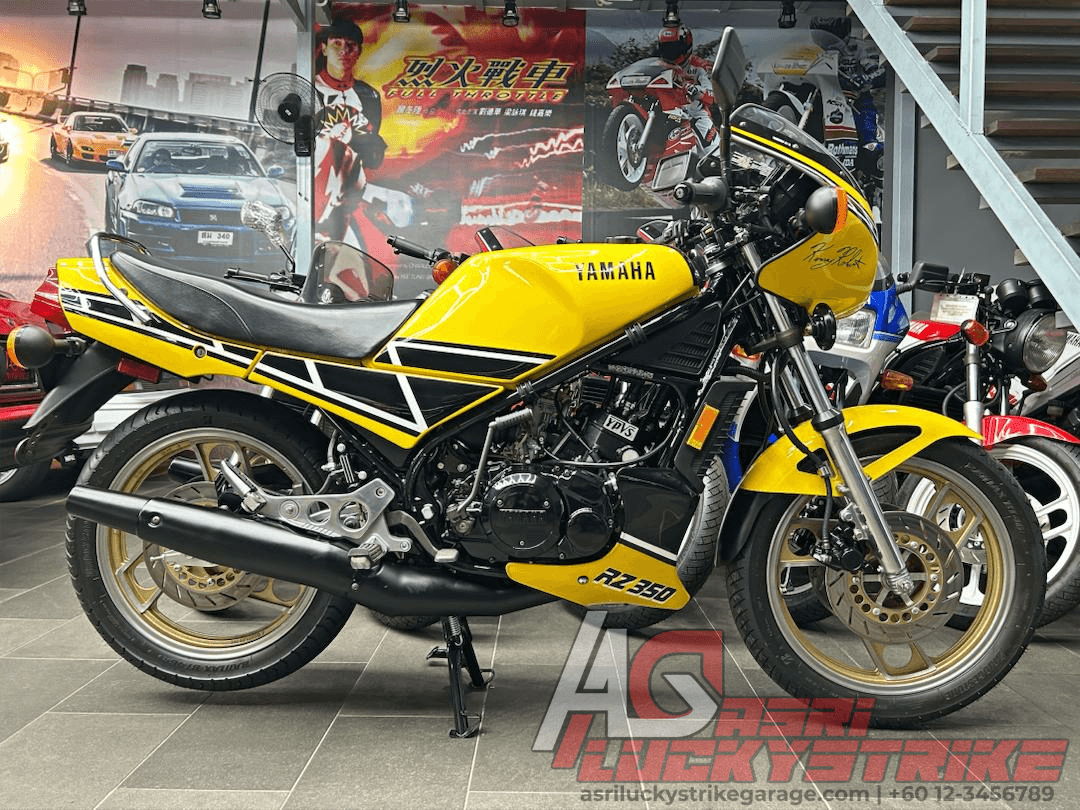 Yamaha RZ350R Kenny Roberts Edition