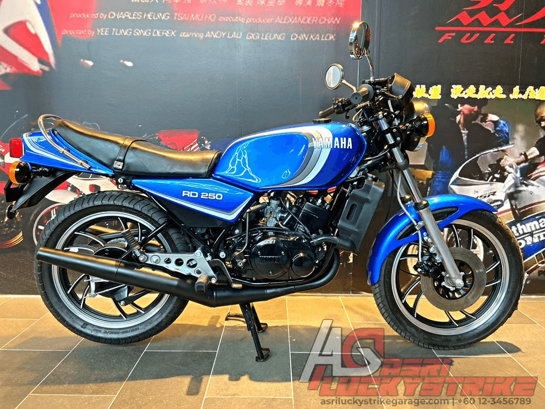 Yamaha RD 250 LC
