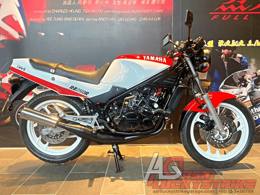 Yamaha RZ 250 (1XG) UNREGISTER