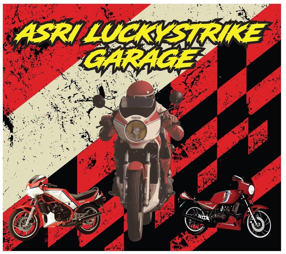 Asri Luckystrike Garage